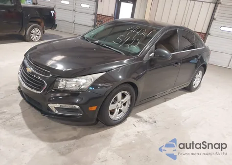 2015 Chevrolet Cruze 1Lt Auto из США, поврежденный, VIN 1G1PC5SB3F7241240